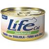 Life Cat Natural Tonno con Sogliola - 85 gr