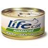Life Cat Natural Filetto di Pollo con Anatra - 85 gr