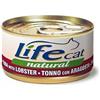 Life Cat Natural Tonno con Aragosta - 85 gr