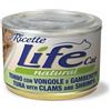 Life Cat Le Ricette Tonno con Vongole e Gamberetti 150 gr