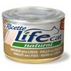 Life Cat Le Ricette Pollo con Fegatini e Carote - 150 gr