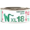 Natural Code - Adult XL 18 con Tonno e Surimi - 170 gr