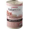 Italian Way DOG - Natural Growth Monoprotein Adult All Breeds - Vitello 400 gr