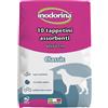 Inodorina Training - Tappetino Igienico 10pz 60×60 cm - Profumazione Neutro - con sticker adesivo