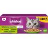 WHISKAS - Selezione Assortita Multipack 40 pz da 85 gr