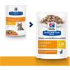Hill's Prescription Diet Feline c/d Pollo 12×85 gr