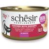 Schesir Complements 70 gr - Pollo con Gamberetti in Brodo