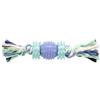 GimDog Cotton Dent Plus - Corda con Palla 26 cm