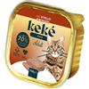 Keké Adult Paté con Vitello - 100 gr