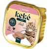 Keké Adult Paté con Tacchino - 100 gr