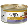 GOURMET Gold Tortini Gatto con Agnello e Fagiolini - 85gr