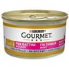 GOURMET Gold Gatto Mousse per Gattini con Vitello 85 gr
