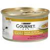 GOURMET Gold Gatto Dadini in Salsa con Verdure, con Trota e Verdure 85 gr