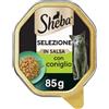 Sheba - Selezione in Salsa con Coniglio - 85 gr