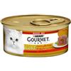 GOURMET Gold Cuore Morbido con Manzo - 85 gr