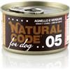 Natural Code for Dog - 05 Agnello e Verdure - 90 gr