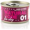 Natural Code for Dog - 01 Agnello e Patate - 90 gr