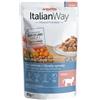 Italian Way CAT Kitten Natural Growth Sfilaccetti in salsa - Ricco in Salmone e Olivello Spinoso - 85 gr