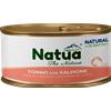 Natua Cat Natural in Broth - Tonno con Salmone - 150 gr
