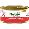 Natua Cat Natural in Broth - Tonno con Gamberi - 150 gr