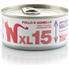 Natural Code - Adult XL 15 con Pollo e Agnello - 170 gr