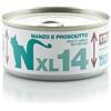 Natural Code - Adult XL 14 con Manzo e Prosciutto- 170 gr