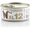 Natural Code - Adult XL 12 con Tonno, Patate, Carote e Riso Integrale - 170 gr