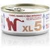 Natural Code - Adult XL 05 con Tonno, Manzo e Riso Integrale - 170 gr