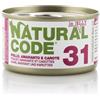 Natural Code - 31 Pollo e Carote in Jelly - 85 gr
