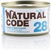 Natural Code - 28 Tonno e Misto Mare in Jelly - 85 gr