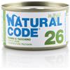 Natural Code - 26 Tonno e Tacchino in Jelly - 85 gr
