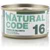 Natural Code -16 Tranci di Palamita - 85 gr
