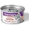 Gemon - Kitten Mousse con Salmone e Pollo - 85 gr