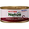 Natua Cat KITTEN Natural in Jelly - Tonnetto con Triglia - 85 gr