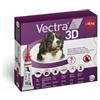 Ceva Salute Animale - Vectra 3D Soluzione spot-on per cani Oltre 40 KG (3 pipette)