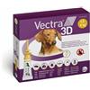Ceva Salute Animale - Vectra 3D Soluzione spot-on per cani da 1,5 - 4 KG (3 pipette)