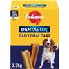 Pedigree Dentastix Medium 10-25 kg - 15 x (7pc/180 g = 2.7 kg) MEGAPACK x 105