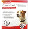 Beaphar Canishield Collare Antiparassitario per Cane Taglia Medio Piccola - CONFEZIONE RISPARMIO 2 collari da 48 cm