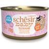 Schesir Baby Filetti in Brodo al Pollo con Salmone - 70gr