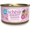 Schesir Baby Filetti in Brodo al Pollo con Fegato di Pollo - 70gr