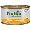 Natua Cat Natural in Jelly - KITTEN Tonnetto con Dentice - 85 gr