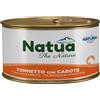 Natua Cat Natural in Jelly - Tonnetto con Carote - 85 gr