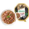 Sheba - Nature's Collection con Salmone Guarnito con Piselli - 85 gr