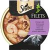 Sheba Filets Pollo con Gamberetti e Pesce dell'Oceano - 60 gr