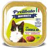 Unipro - Prelibato Macinato Coniglio per Gatti Sterilizzati o in Sovrappeso - 100 gr