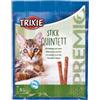 Trixie PREMIO Stick Quintett - Gusto Pollo e Fegato - 5 x 25 gr