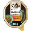 Sheba - Selezione in Salsa con Manzo e Tacchino - 85 gr