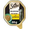 Sheba - Selezione in Salsa con Pollame - 85 gr