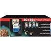 Sheba - Sauce Collection - selezione del mare - 40 x 85 gr