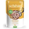 Schesir Complete Nutrition Bustina 85 gr - Tonnetto e Pollo con Gamberetti